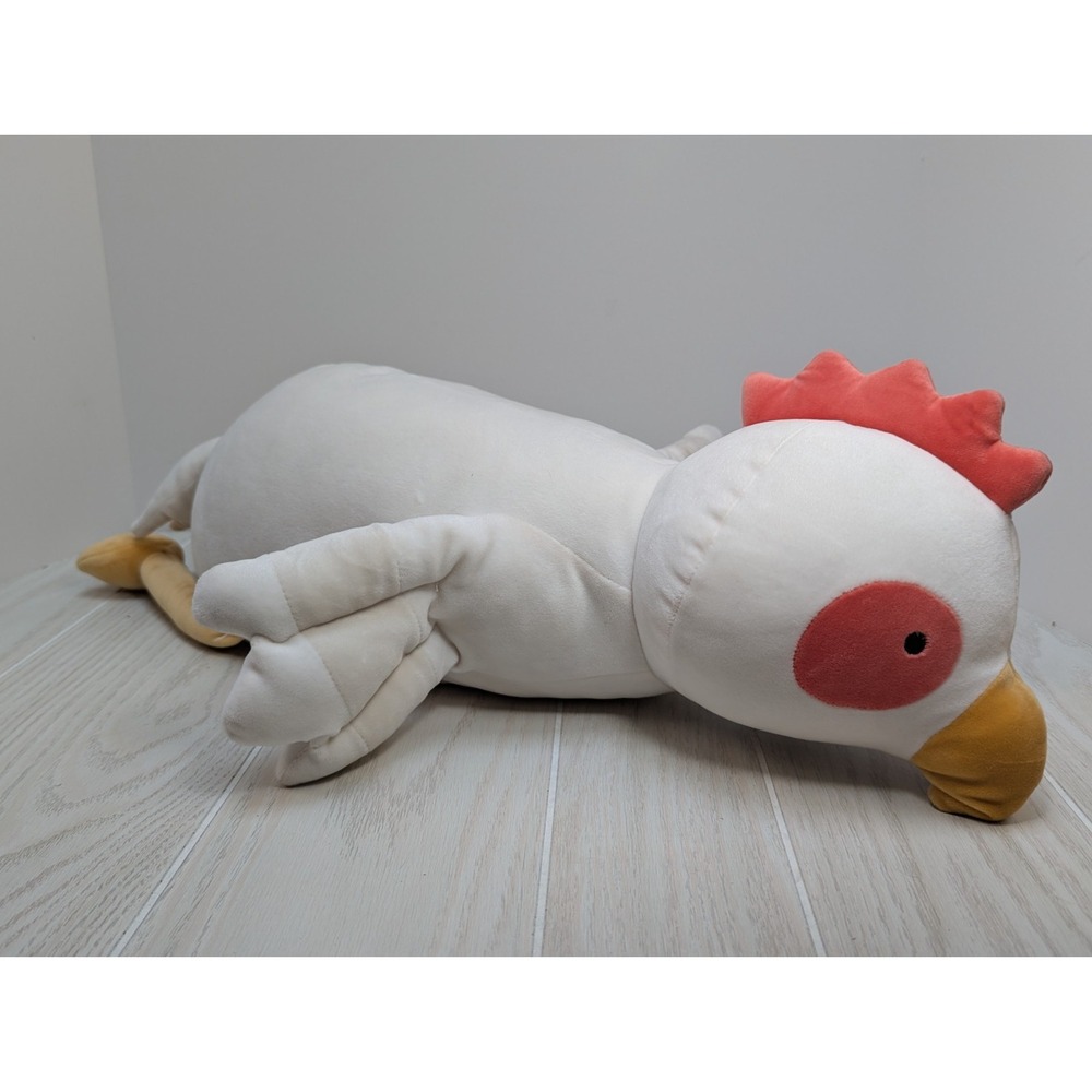 Pillowfort Chicken Hen Weighted Plush Throw Pillow Target